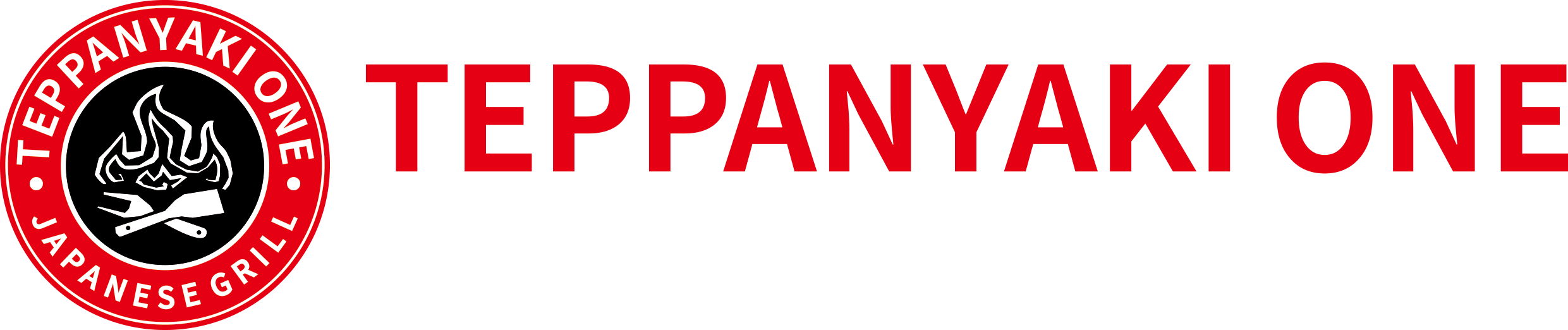 Teppanyaki One - No.1 Japanese Grill Logo
